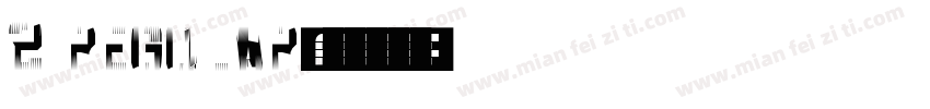 2 regular字体转换